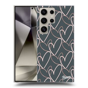 Picasee ULTIMATE CASE PowerShare für Samsung Galaxy S24 Ultra S928B 5G - Lots of love