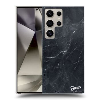 Hülle für Samsung Galaxy S24 Ultra S928B 5G - Black marble