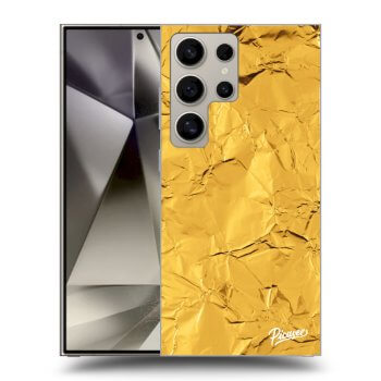 Hülle für Samsung Galaxy S24 Ultra S928B 5G - Gold