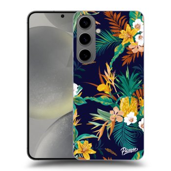Picasee ULTIMATE CASE PowerShare für Samsung Galaxy S24+ S926B 5G - Pineapple Color