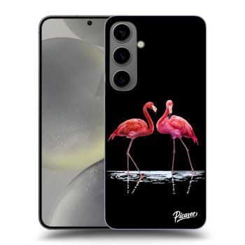 Hülle für Samsung Galaxy S24+ S926B 5G - Flamingos couple