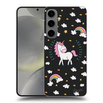 Hülle für Samsung Galaxy S24+ S926B 5G - Unicorn star heaven