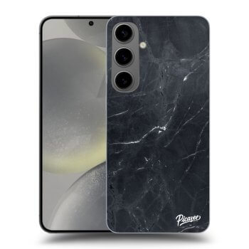 Hülle für Samsung Galaxy S24+ S926B 5G - Black marble