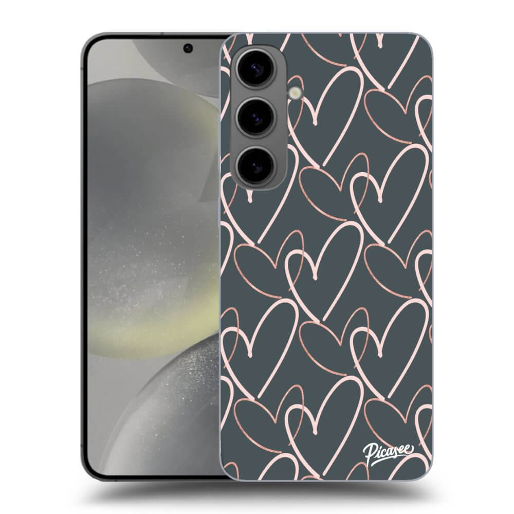 Picasee ULTIMATE CASE PowerShare für Samsung Galaxy S24+ S926B 5G - Lots of love