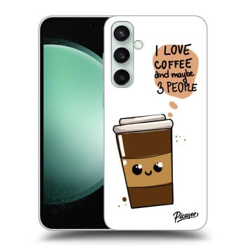Hülle für Samsung Galaxy S23 FE - Cute coffee