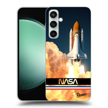 Picasee ULTIMATE CASE PowerShare für Samsung Galaxy S23 FE S711B - Space Shuttle