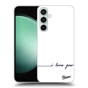 Hülle für Samsung Galaxy S23 FE S711B - I love you