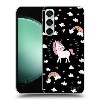 Hülle für Samsung Galaxy S23 FE S711B - Unicorn star heaven
