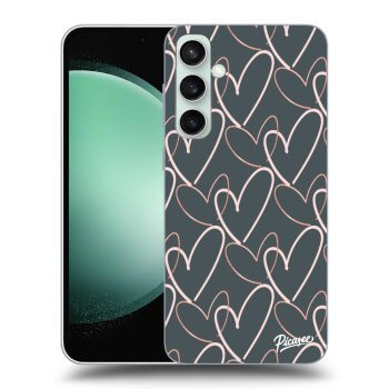 Picasee ULTIMATE CASE PowerShare für Samsung Galaxy S23 FE S711B - Lots of love