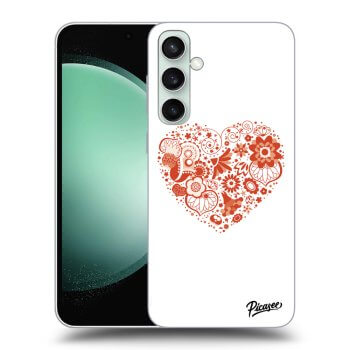 Hülle für Samsung Galaxy S23 FE S711B - Big heart