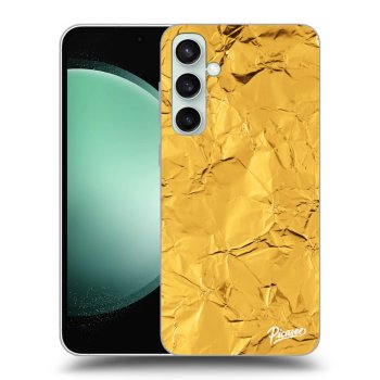 Hülle für Samsung Galaxy S23 FE S711B - Gold