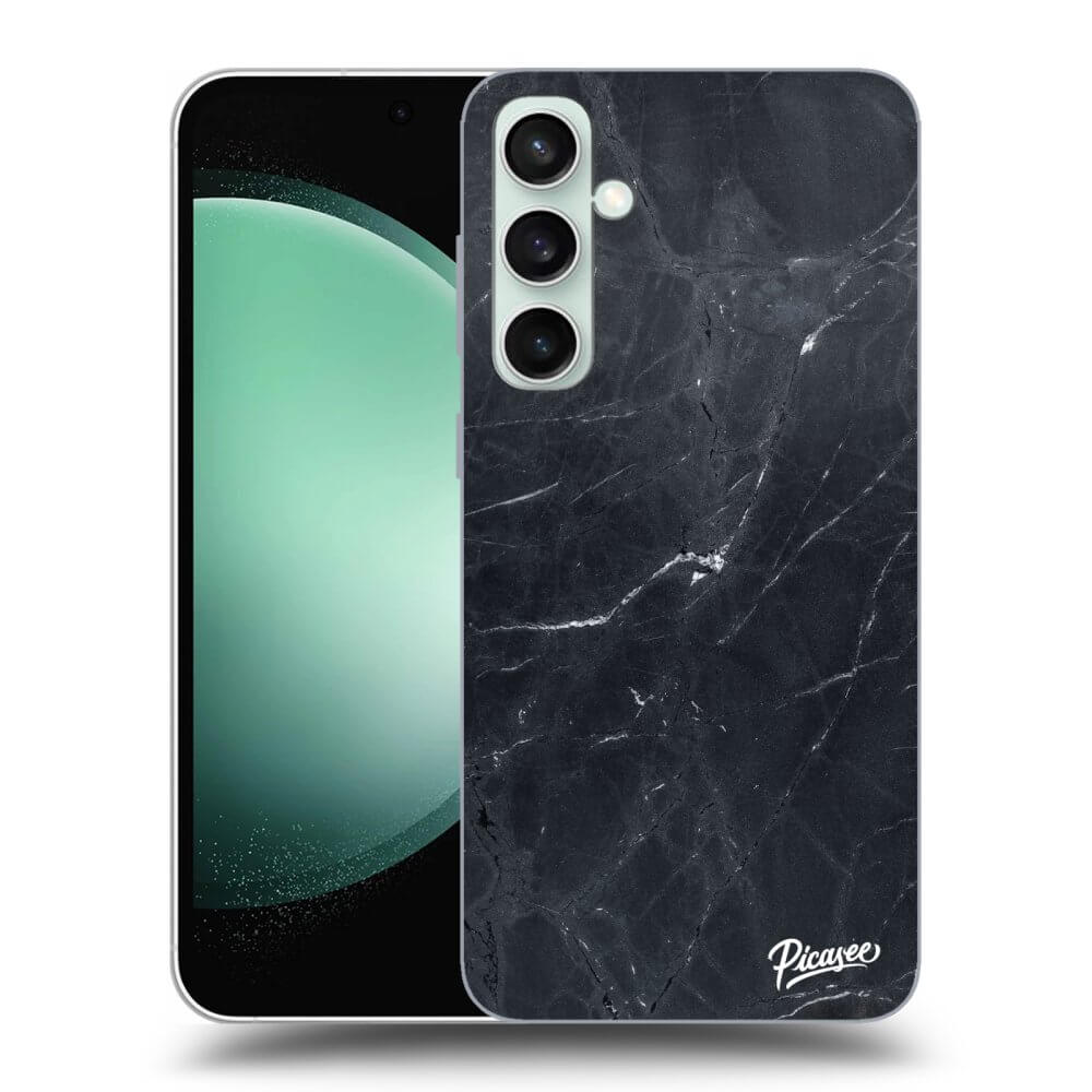 Picasee ULTIMATE CASE PowerShare für Samsung Galaxy S23 FE S711B - Black marble