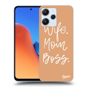 Hülle für Xiaomi Redmi 12 5G - Boss Mama