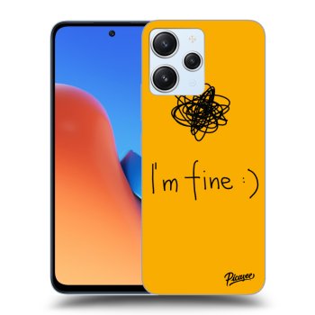 Hülle für Xiaomi Redmi 12 5G - I am fine