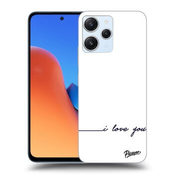 Hülle für Xiaomi Redmi 12 5G - I love you