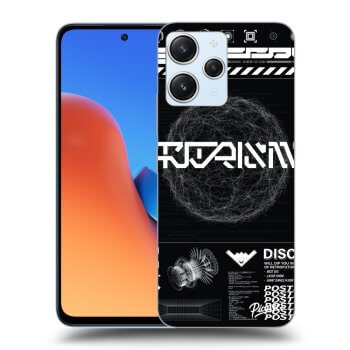 Hülle für Xiaomi Redmi 12 5G - BLACK DISCO