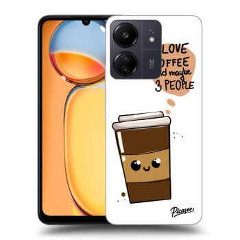 Hülle für Xiaomi Redmi 13C - Cute coffee