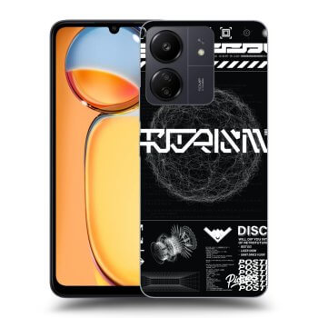 Hülle für Xiaomi Redmi 13C 4G - BLACK DISCO