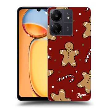 Hülle für Xiaomi Redmi 13C - Gingerbread 2