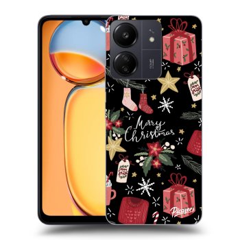 Hülle für Xiaomi Redmi 13C - Christmas