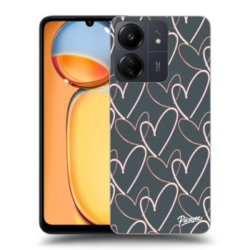 Picasee ULTIMATE CASE für Xiaomi Redmi 13C 4G - Lots of love