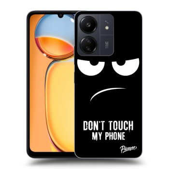 Hülle für Xiaomi Redmi 13C - Don't Touch My Phone