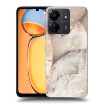 Picasee ULTIMATE CASE für Xiaomi Redmi 13C 4G - Cream marble