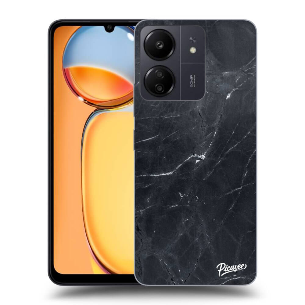 Picasee ULTIMATE CASE für Xiaomi Redmi 13C 4G - Black marble