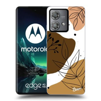 Hülle für Motorola Edge 40 Neo - Boho style