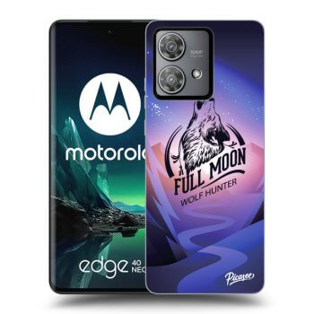 Hülle für Motorola Edge 40 Neo - Wolf