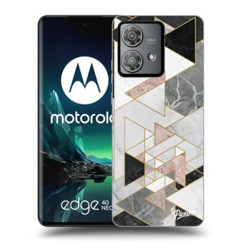 Hülle für Motorola Edge 40 Neo - Light geometry