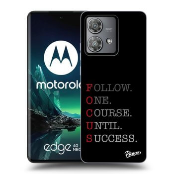 Hülle für Motorola Edge 40 Neo - Focus