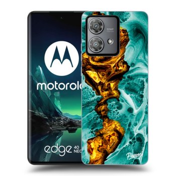 Hülle für Motorola Edge 40 Neo - Goldsky