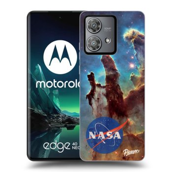 Hülle für Motorola Edge 40 Neo - Eagle Nebula