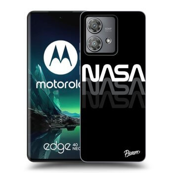Hülle für Motorola Edge 40 Neo - NASA Triple