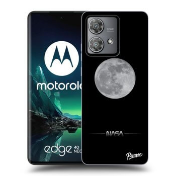 Hülle für Motorola Edge 40 Neo - Moon Minimal