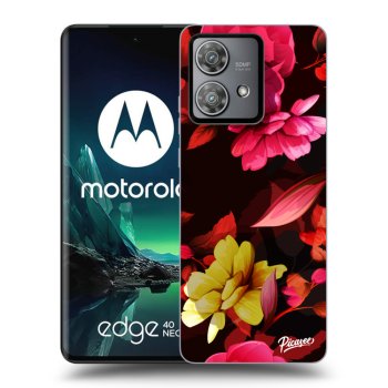 Hülle für Motorola Edge 40 Neo - Dark Peonny