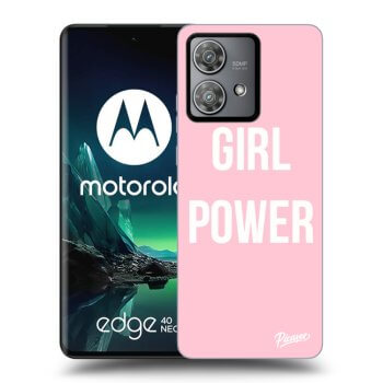 Hülle für Motorola Edge 40 Neo - Girl power