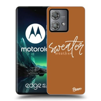 Hülle für Motorola Edge 40 Neo - Sweater weather