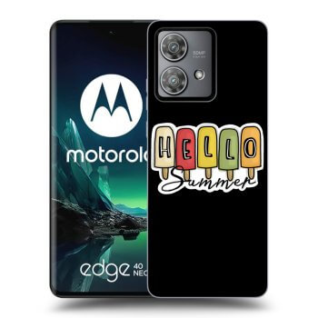 Hülle für Motorola Edge 40 Neo - Ice Cream