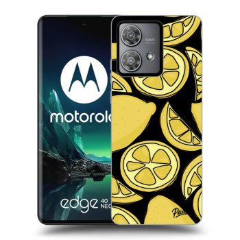 Hülle für Motorola Edge 40 Neo - Lemon