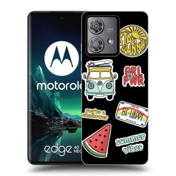 Hülle für Motorola Edge 40 Neo - Summer