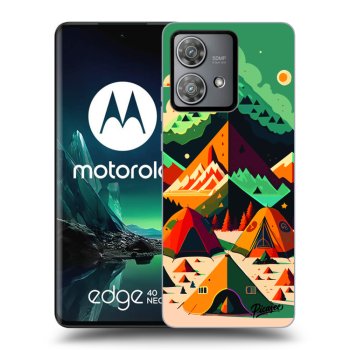 Hülle für Motorola Edge 40 Neo - Alaska