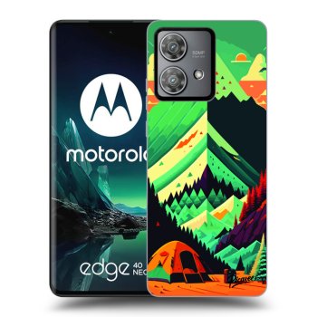 Hülle für Motorola Edge 40 Neo - Whistler
