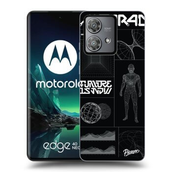 Hülle für Motorola Edge 40 Neo - BLACK BODY