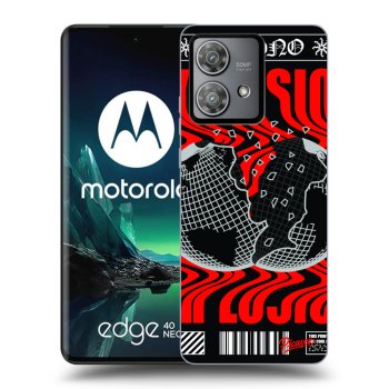 Hülle für Motorola Edge 40 Neo - EXPLOSION