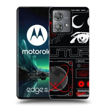 Hülle für Motorola Edge 40 Neo - WAVES