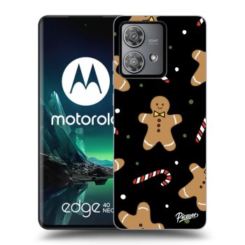 Hülle für Motorola Edge 40 Neo - Gingerbread