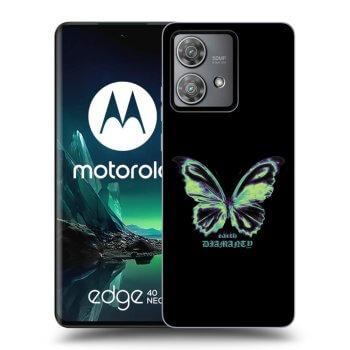 Hülle für Motorola Edge 40 Neo - Diamanty Blue