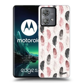 Hülle für Motorola Edge 40 Neo - Feather 2